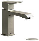 Riobel Brushed Nickel PVD Single Handle Monoblock Bathroom Sink Faucet 