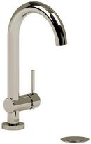 Riobel Polished Nickel Single Handle Monoblock Bathroom Sink Faucet 