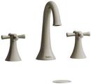 Riobel Brushed Nickel Two Handle Widespread Bathroom Sink Faucet 