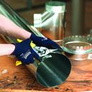 Ansell Occupational Healthcare Black Foam Nitrile Coated DuPont&trade; Kevlar&reg; Cut Resistant Gloves in Black and Blue 