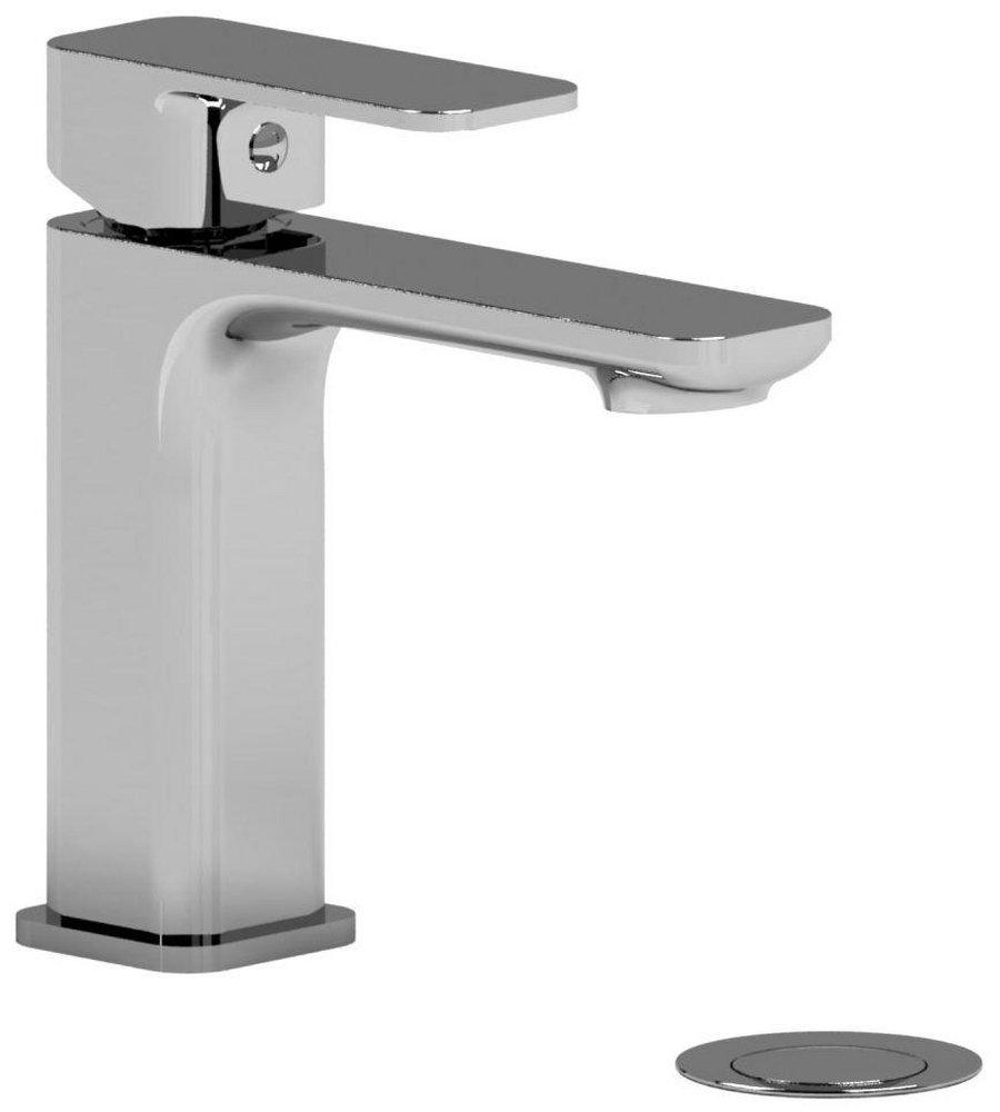 Riobel Chrome Single Handle Monoblock Bathroom Sink Faucet 