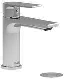 Riobel Chrome Single Handle Monoblock Bathroom Sink Faucet 