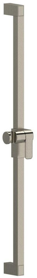 Riobel Brushed Nickel 29-5/8 in. Shower Rail 