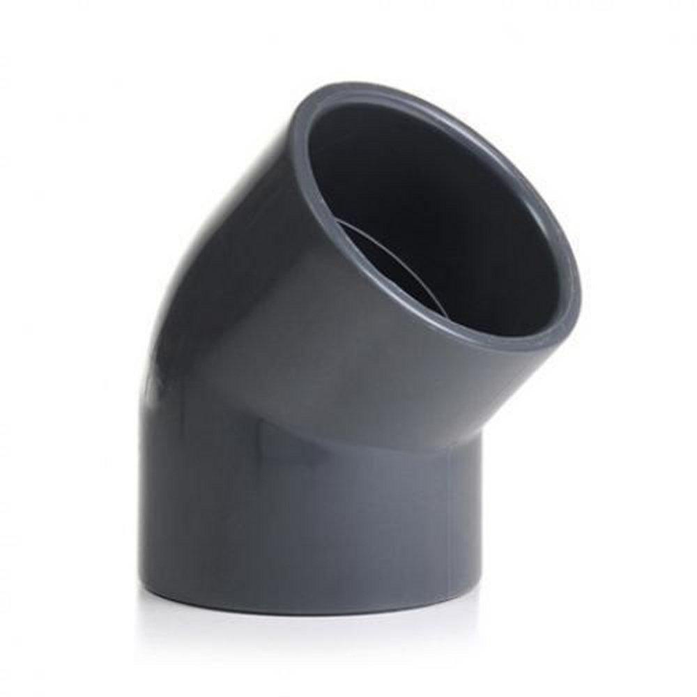 Plastic Trends Hub SDR 35 PVC 45 Degree Elbow 
