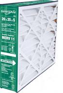 General Filters 25 x 20 in. Air Filter MERV 11 