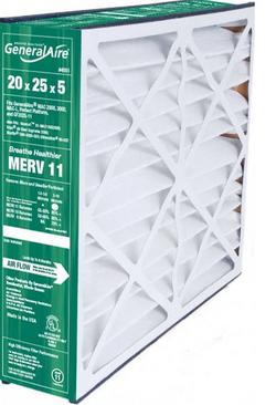 20 x 25 x 5 in. MERV 11 Air Filter