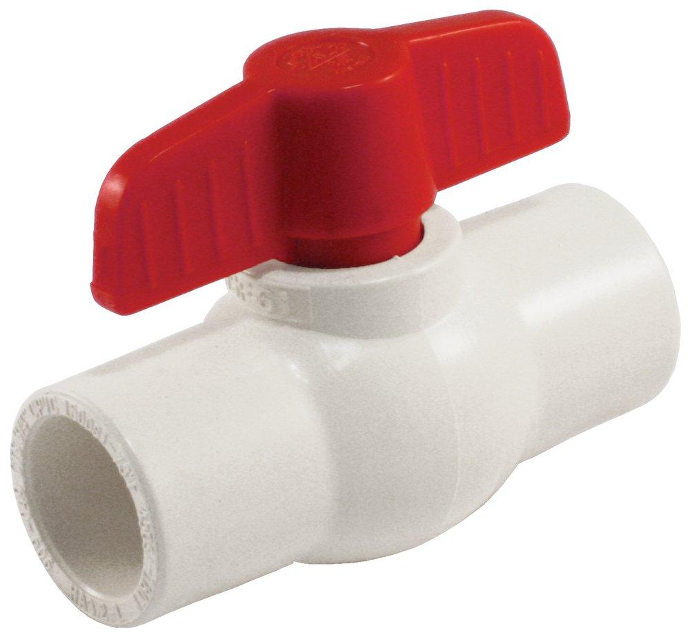 Jomar International Bone Plastic Full Port CTS 150# Ball Valve 