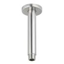 6 in. Shower Arm and Flange in Brushed Nickel