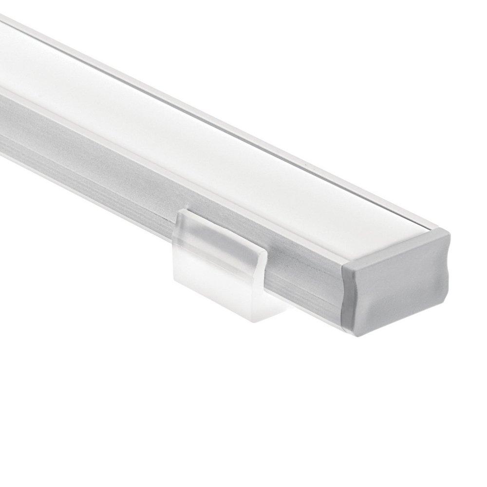Kichler Lighting Silver Extruded Channel Kit 