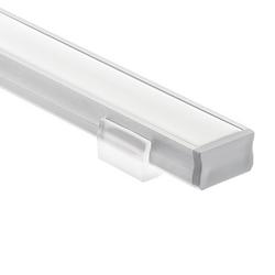 4 ft. Standard Well Surface Channel in Silver