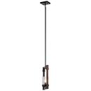 Kichler Lighting Auburn Stained 60W 1-Light Candelabra E-12 Incandescent Mini-Pendant 