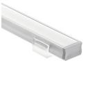 96-1/4 in. Extruded Channel Kit in Silver