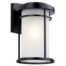 Kichler Lighting Black 100W 1-Light 13-1/2 in. Outdoor Wall Sconce 