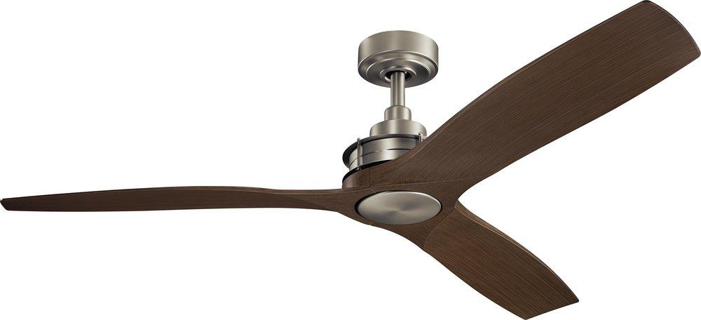 Kichler Lighting Brushed Nickel 61W 3-Blade Ceiling Fan 