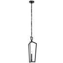 Kichler Lighting Black 60W 1-Light Candelabra E-12 Incandescent Pendant 