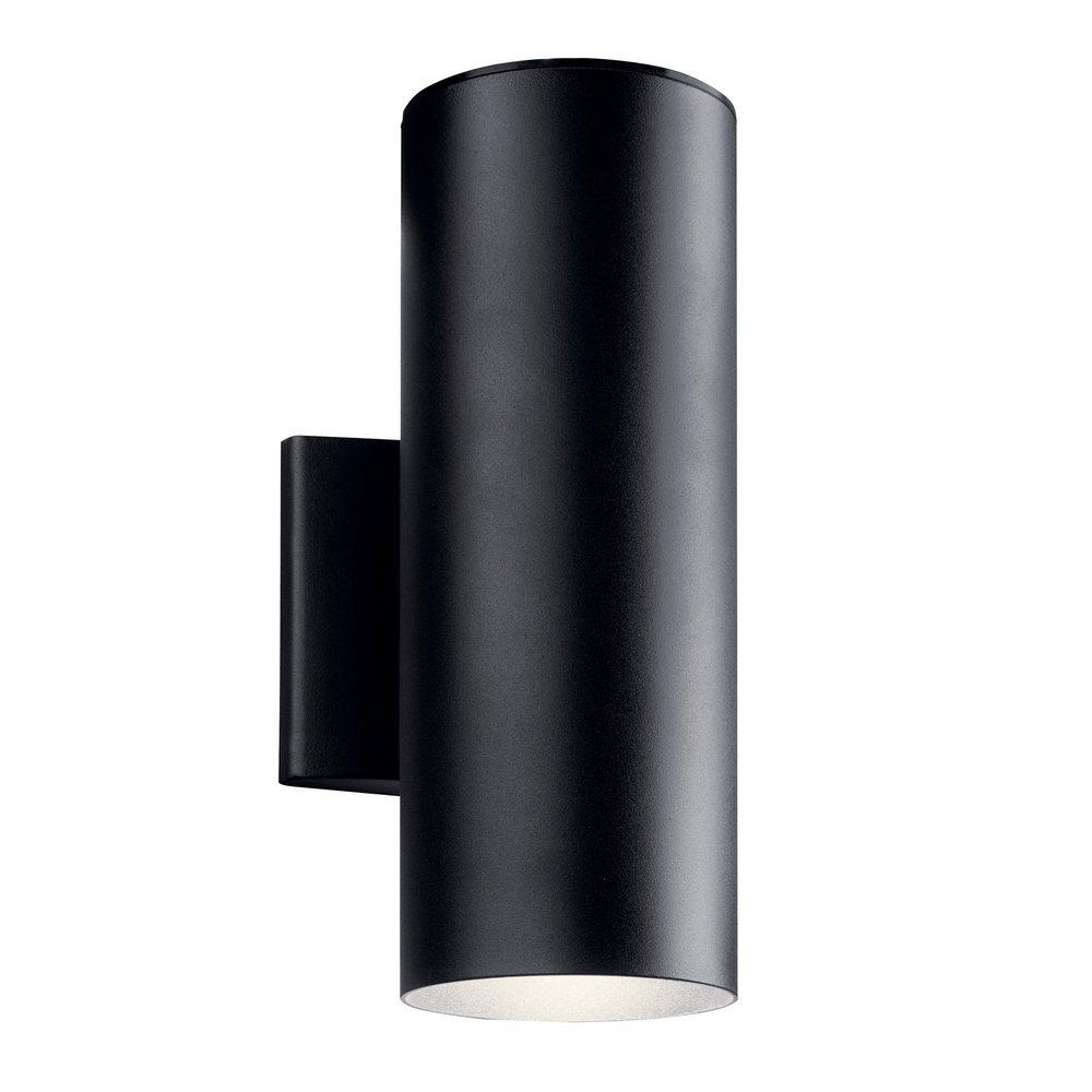Kichler Lighting Textured Black 20W 1-Light 12-1/4 in. Outdoor Wall Sconce 