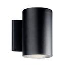 Kichler Lighting Textured Black 10W 1-Light 7 in. Outdoor Wall Sconce 