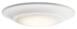 18.5W 1-Light LED Downlight in White