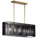 Linear Chandelier 5Lt 