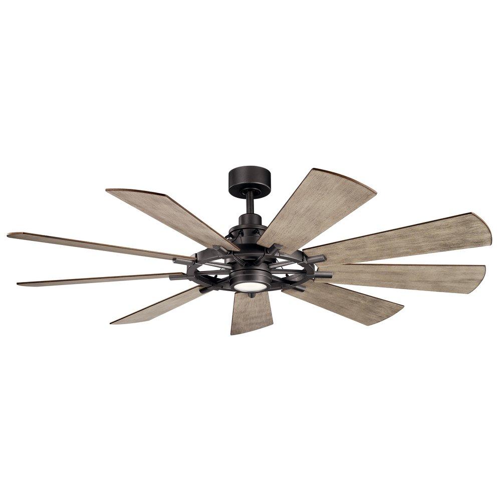 Kichler Lighting Anvil Iron 34W 1-Light LED Ceiling Fan 