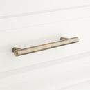 Signature Hardware Satin Brass 1/2 x 7-3/8 in. Brass Cabinet Pull 