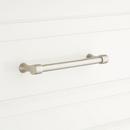 Signature Hardware Satin Rose Gold 1/2 x 6-5/8 in. Brass Cabinet Pull 