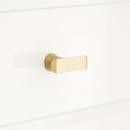 Signature Hardware Satin Brass 1-1/2 in. Brass T-shaped Cabinet Knob 