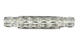 20W 1-Light Vanity Fixture in Chrome