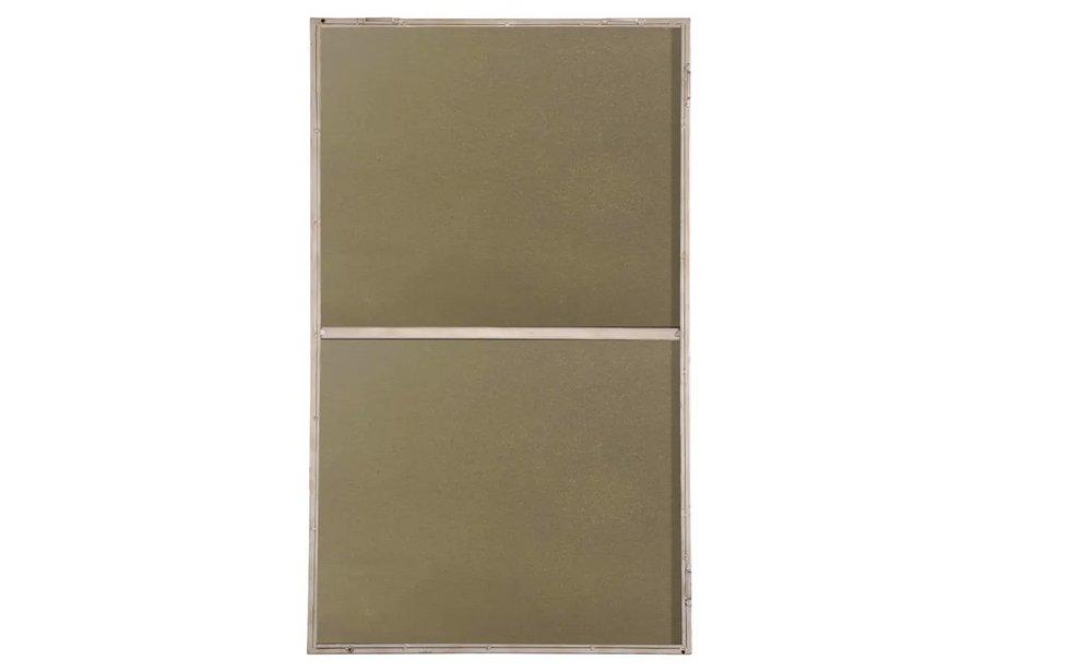 *CVR* MTL FRAME RECT MIR 24 SILV 