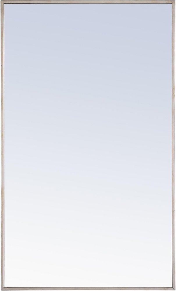 *CVR* MTL FRAME RECT MIR 24 SILV 