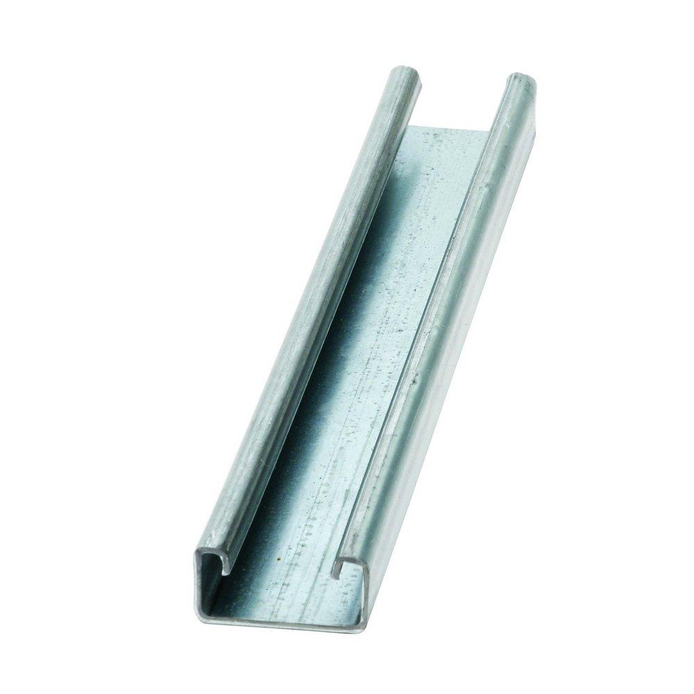 Eaton B-Line Series 1-31/50 in. Steel 14 ga Strut Channel 