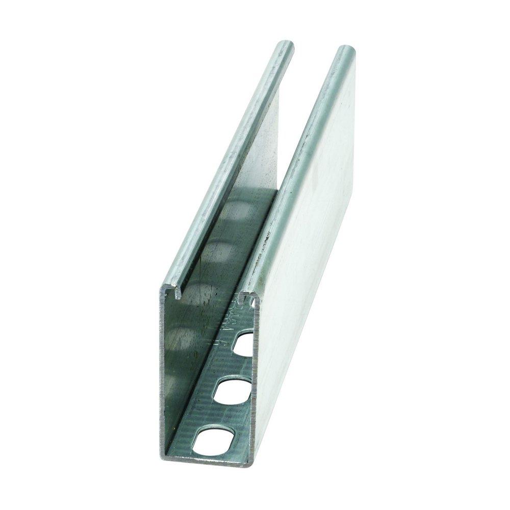 Eaton B-Line Series 3-1/4 x 1-5/8 in. 12 ga Galvanized SH Channel 