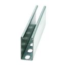 Eaton B-Line Series 3-1/4 x 1-5/8 in. 12 ga Galvanized SH Channel 