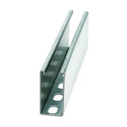 3-1/4 x 1-5/8 in. x 20 ft. 12 ga Galvanized SH Channel