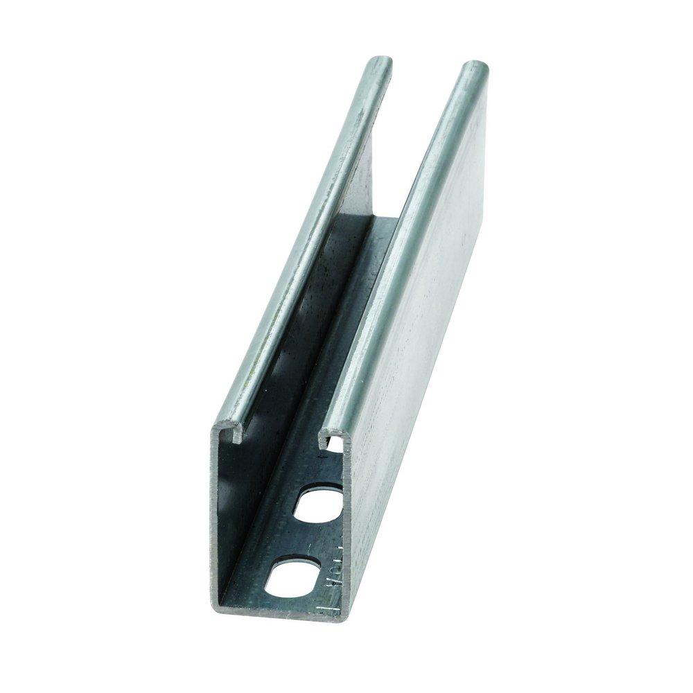 Eaton B-Line Series 1-31/50 in. Steel 12 ga SH Channel Strut 