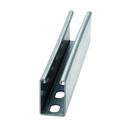 Eaton B-Line Series 1-31/50 in. Steel 12 ga SH Channel Strut 