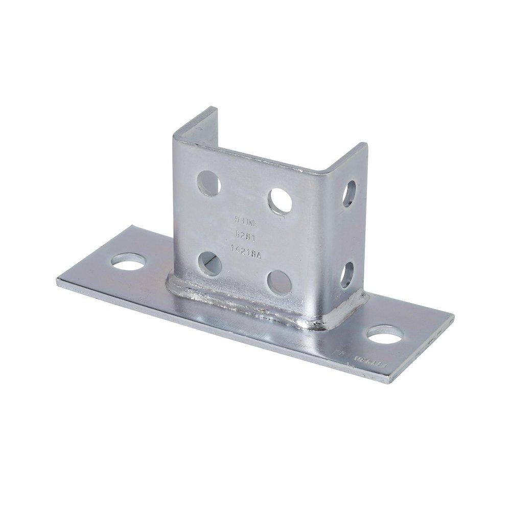 B281Fl Ss4 Post Base 