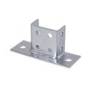B281Fl Ss4 Post Base 