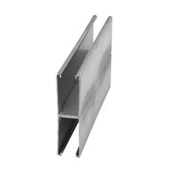 20 ft. Pre-Galvanized Back to Back Strut