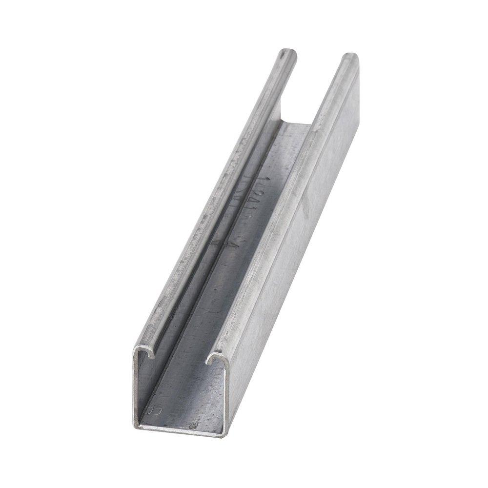 Eaton B-Line Series 1-5/8 x 1-5/8 in. Pre-galvanized Solid Strut 