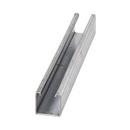 Eaton B-Line Series 1-5/8 x 1-5/8 in. Pre-galvanized Solid Strut 