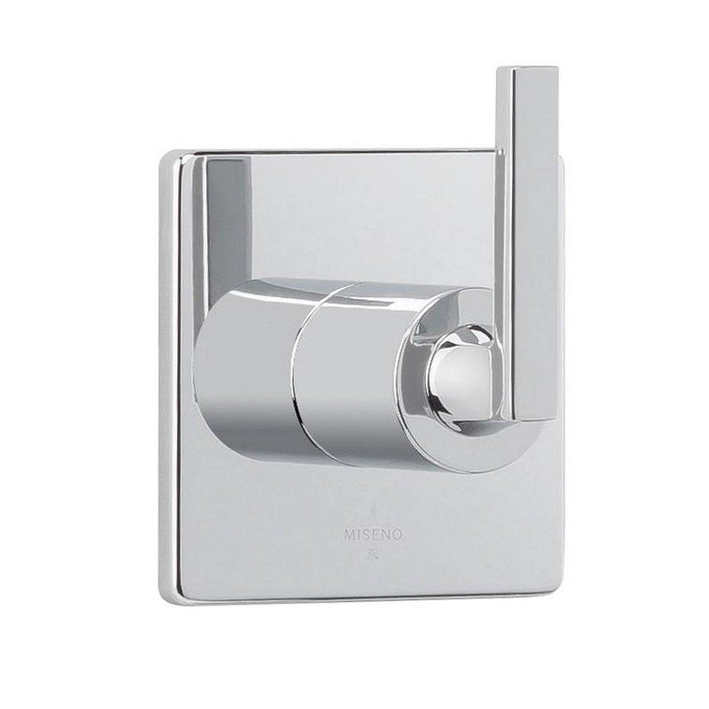 Miseno Polished Chrome Single Handle Bathtub & Shower Faucet (Trim Only) 