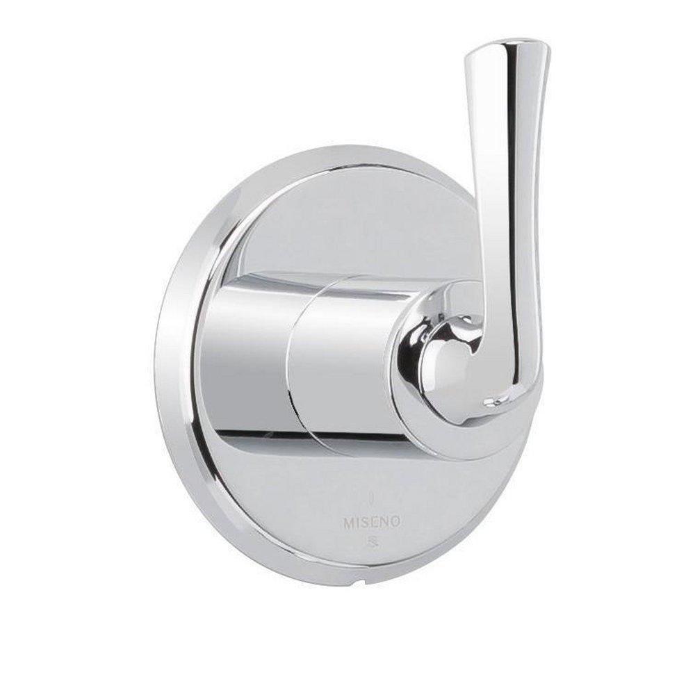 Miseno Polished Chrome Single Handle Bathtub & Shower Faucet (Trim Only) 