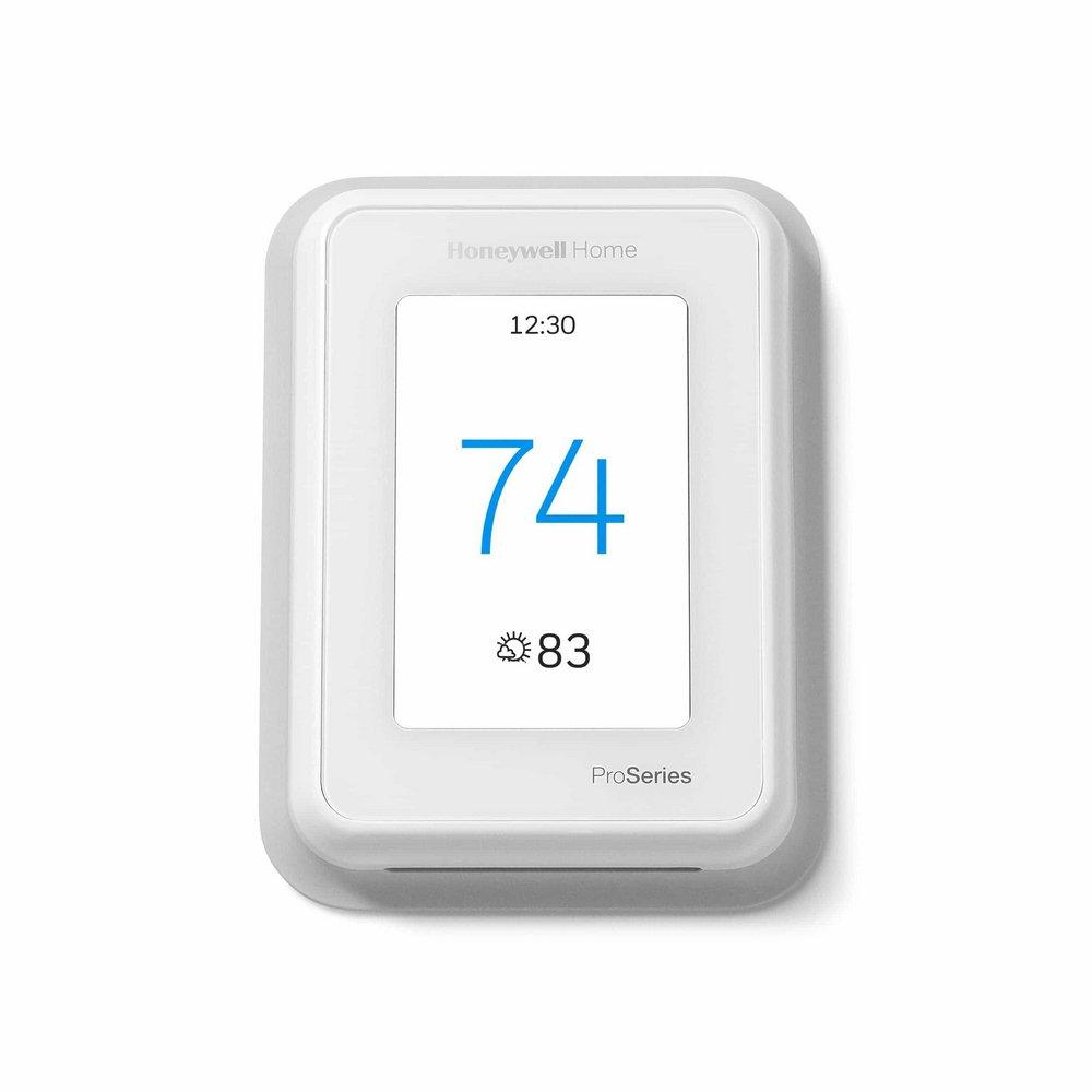 Honeywell Home White Programmable Thermostat with RedLINK&trade; Room Sensor 