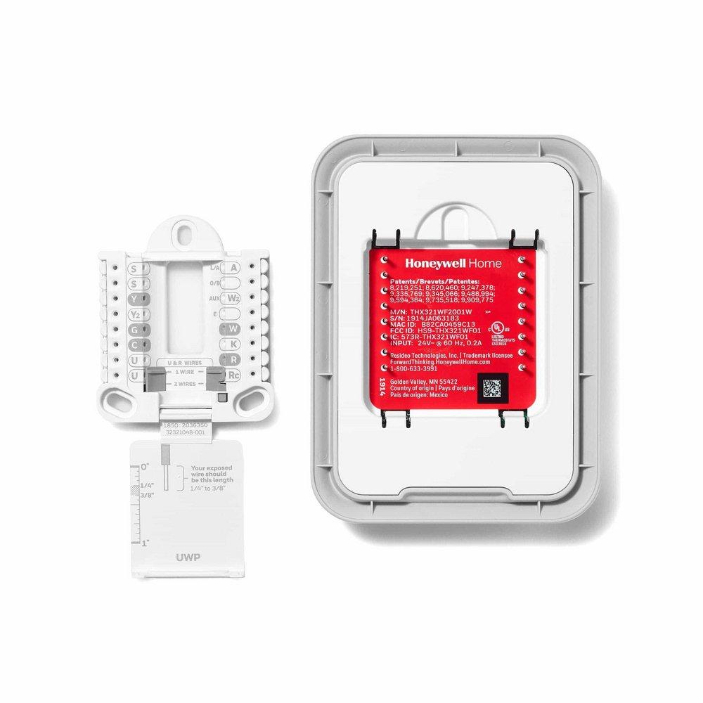 Honeywell Home White Programmable Thermostat with RedLINK&trade; Room Sensor 