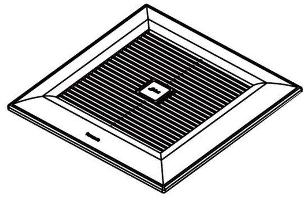 Panasonic White Grille for FV-05-11VKS1, FV-05-11VK1 and FV-11-15VK1 Fans 