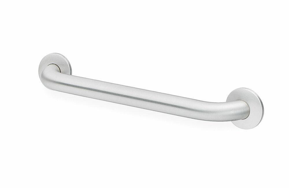 Bradley Corporation Satin 18 x 1-1/2 in. Grab Bar 