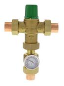 Taco Union Sweat Hydronic Mixing Valve Forged Brass 120 F 