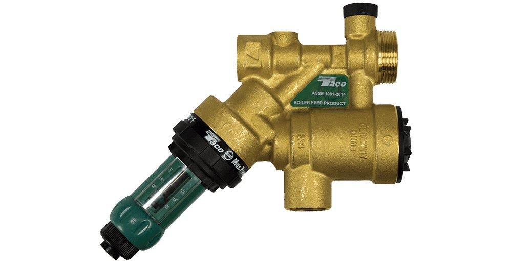 Taco FNPT x Union FNPT Combination Boiler Feed Valve 