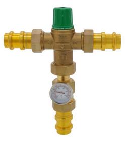 3/4 in. - Mixing Valve - Union Press - 230 psi - Forged Brass / Stainless Steel